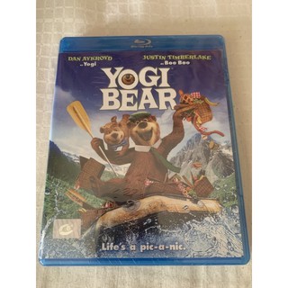 Yogi Bear Blu-ray แท้ เสียงไทย ซัพไทย มือ 1