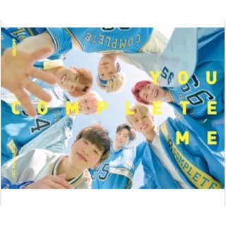 (ONF) อัลบั้มมินิ 2nd - YOU COMPLETE ME+ ไม่มีโปสเตอร์