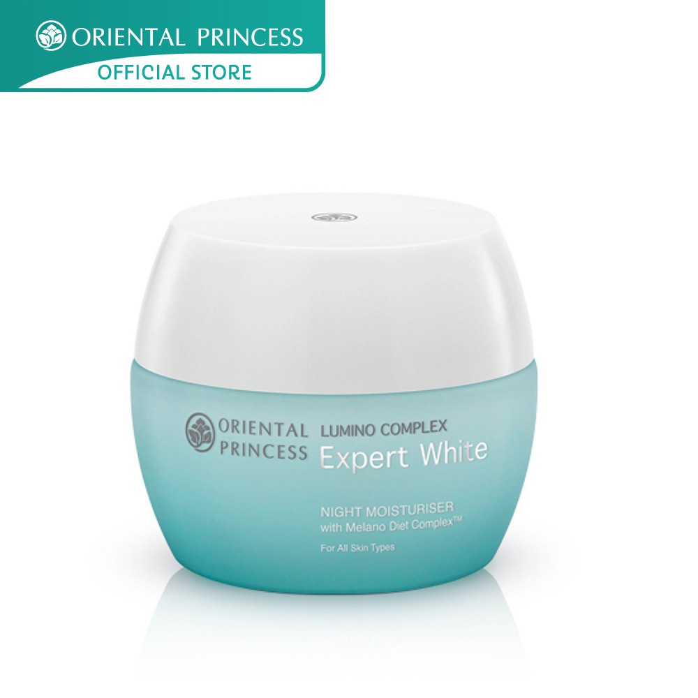 Oriental Princesss Lumino Complex Expert White Night Moisturiser 50 g.