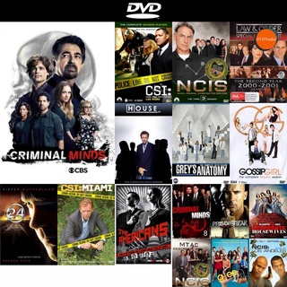 dvd หนังใหม่ Criminal Minds Season 12 อ่านเกมอาชญากร ปี 12 ( 22 ตอนจบ ) ดีวีดีการ์ตูน ดีวีดีหนังใหม่ dvd ภาพยนตร์ dvd