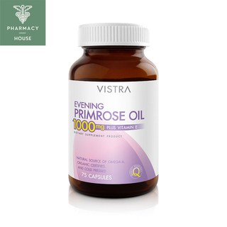 Vistra Evening primrose oil 1000 mg. 75 capsules