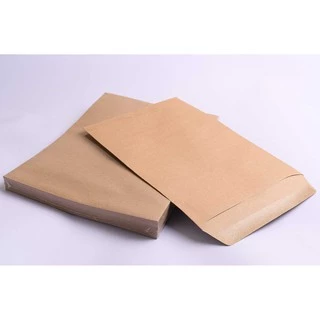 ซองเอกสาร A5 (6 3/8 x 9 นิ้ว) ซองจดหมายสีน้ำตาล (แพ็ค 500 ซอง) Puangsang