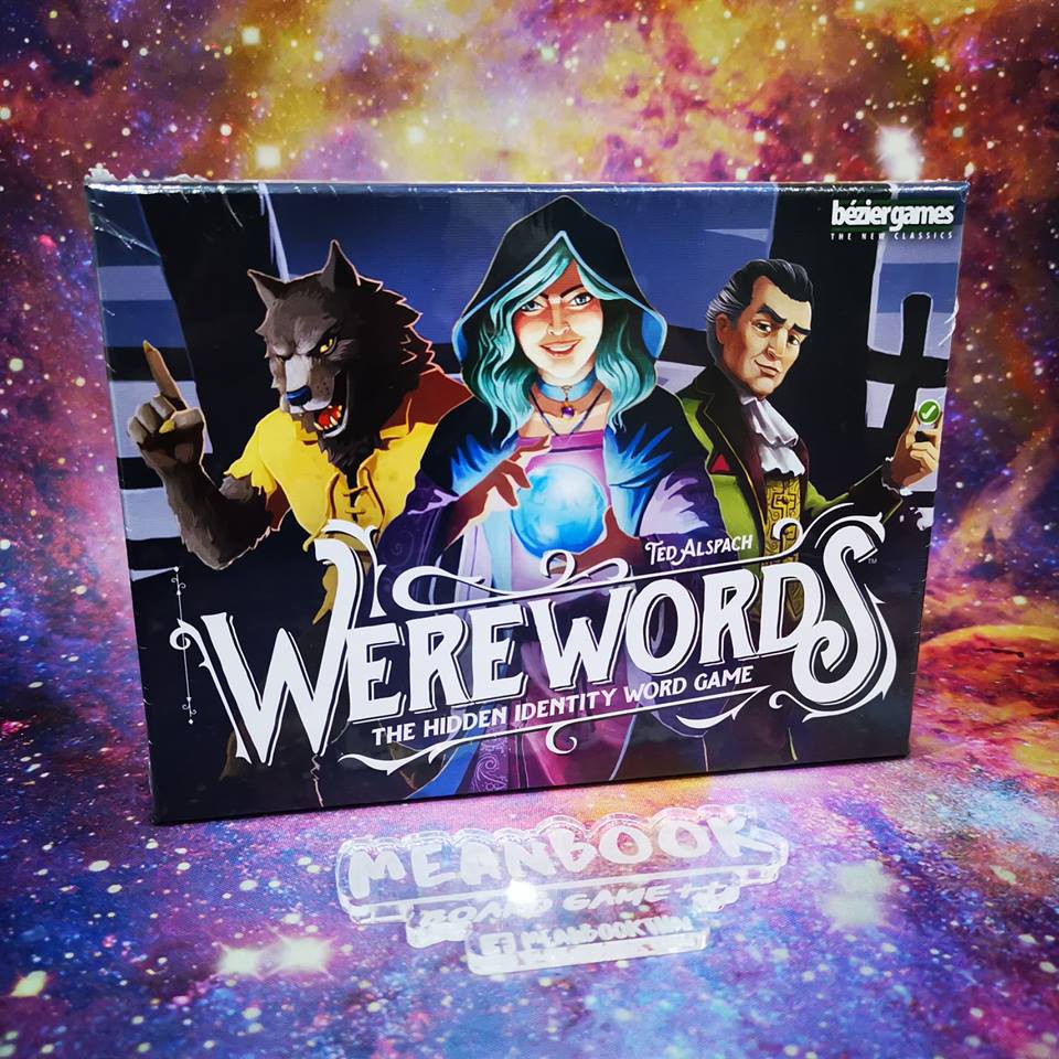 Werewords Board Game