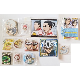 ของสะสมอนิเมะจาก เรื่อง Yowamushi Pedal โอตาคุน่องเหล็ก ลิขสิทธิ์แท้ japan มือ1 มือ2 สภาพดี x14