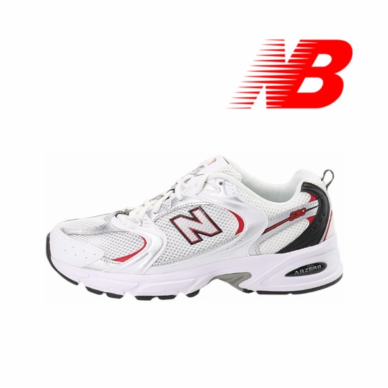 รองเท้าวิ่งกีฬา New Balance 530 Series /ขาวแดง