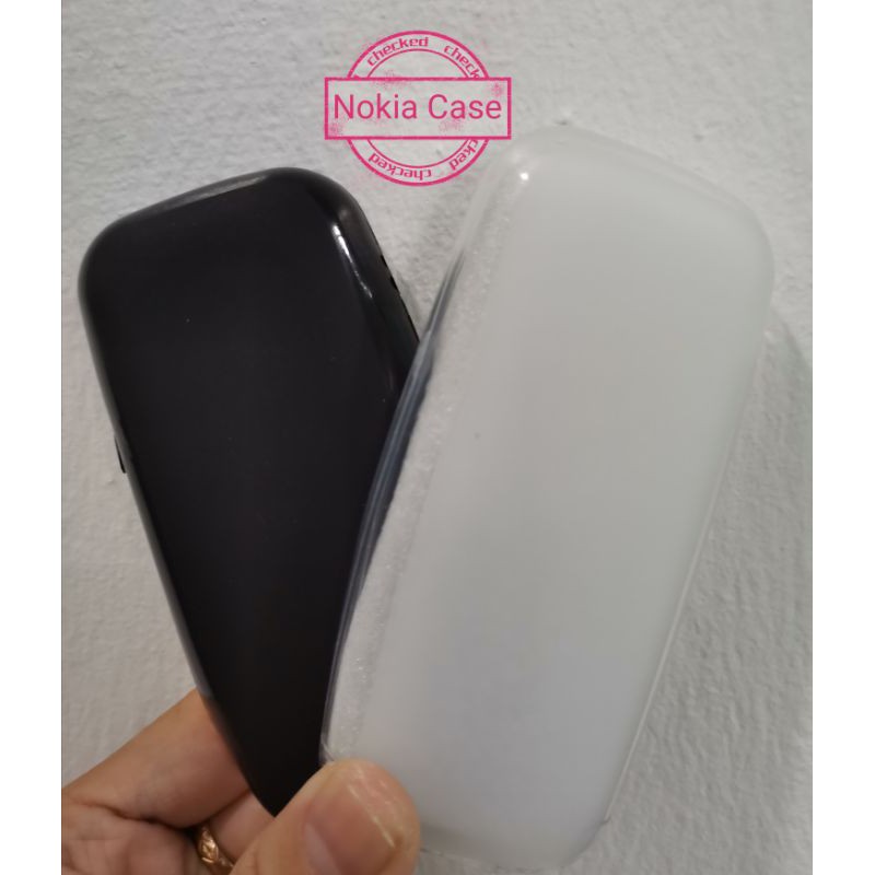Matte สีดําสําหรับ Nokia 105 106 110 150 216 X20 X30 3310 N220 4G 106i G21 210 215 230 229 225 6300 