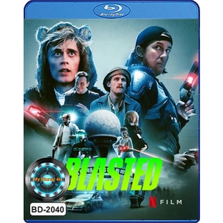 Bluray หนังใหม่ เสียงไทยมาสเตอร์ Blasted คู่หูปะทะเอเลี่ยน