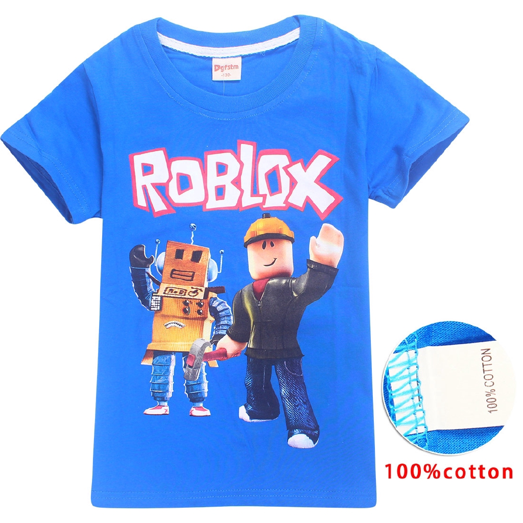 Tngstore T Shirt Roblox Top Short Sleeve Boy Girl - roblox shirt vip