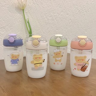 ขวดหมีน้อยน่ารักกกไม่มีไม่ได้แล้วว🐻🌷🌈