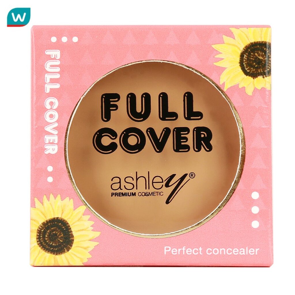 Ashley แอชลี่ย์ ฟูล คัฟเวอร์ คอนซีลเลอร์ 8ก. 02 บิสกิส