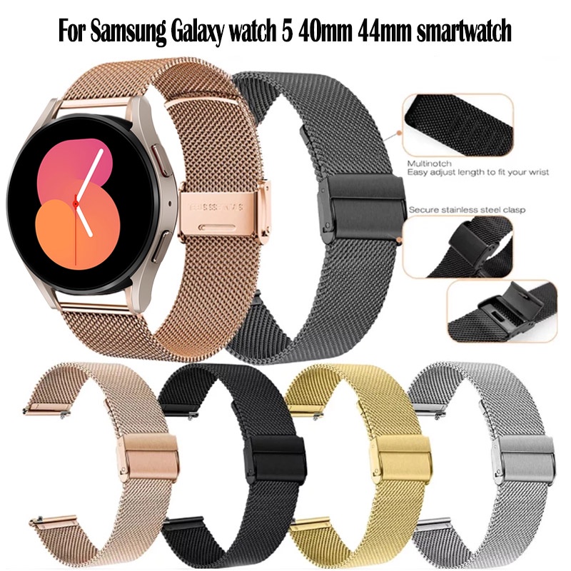 Samsung galaxy watch 5 40mm สมาร์ทวอช สายกับกรณี เคส Samsung galaxy watch 5 44mm ไลน์พร้อมเคส สาย