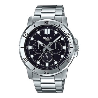 นาฬิกา CASIO ของแท้ นาฬิกาผู้ชาย รุ่น MTP-VD300D หน้าใหญ่ 6 เข็ม 3 วง