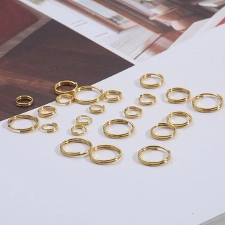 ห่วงโลหะ สําหรับทําเครื่องประดับ Diy 200-500 ชิ้น