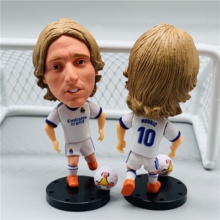 ตุ๊กตาฟิกเกอร์นักฟุตบอล Real Madrid Football Club Player Luka Modric 2022