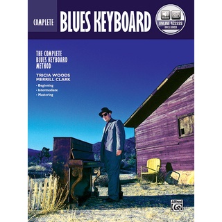 Complete Blues Keyboard Method (37277)