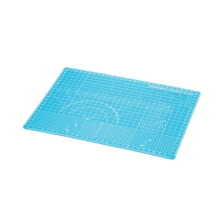 (เหลือ1ชิ้น) 74149 Cutting Mat α (A4/Blue)