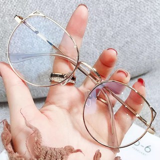 Cat Eye แว่นตาผู้หญิง Vintage คอมพิวเตอร์แว่นตาแว่นตา Anti Blue Light Blocking Gafas