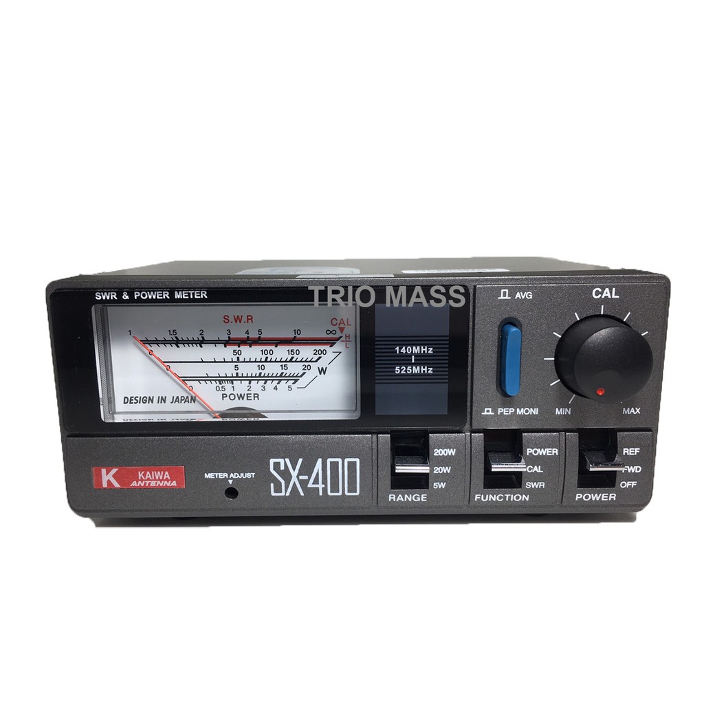 SWR KAIWA SX-400 เครื่องวัด