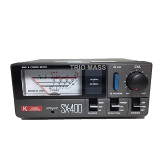 SWR KAIWA SX-400 เครื่องวัด