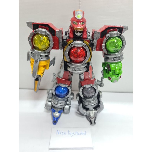 หุ่นDxมือสองญี่ปุ่น ขบวนการคิวเรนเจอร์(Kyuranger) หุ่นKyurenoh