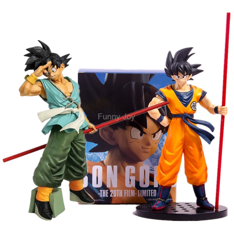 ฟิกเกอร์พีวีซี Dragon Ball Z Super Son Goku The 20Th Film Limited Ultimate Soldiers Goku ขนาด 23 ซม. ของเล่นสําหรับเด็ก