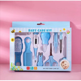 Baby Care 7 ชิ้น/ เซ็ต 10 ชิ้น/ เซ็ตทารกแรกเกิดเด็กทารก ชุดเซ็ตของขวัญสำหรับคุณแม่คนใหม่