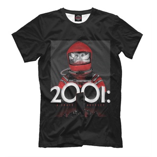 พร้อมส่ง เสื้อเชิ้ตแฟนตาซี พิมพ์ลาย Stanley Kubrick 2022 2001: A Space Odyssey T- 1968 หลากสีS-5XL