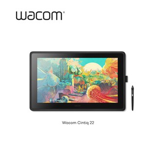 Wacom Cintiq 22 (DTK-2260) เมาส์ปากกาพร้อมหน้าจอสำหรับวาดภาพกราฟฟิก