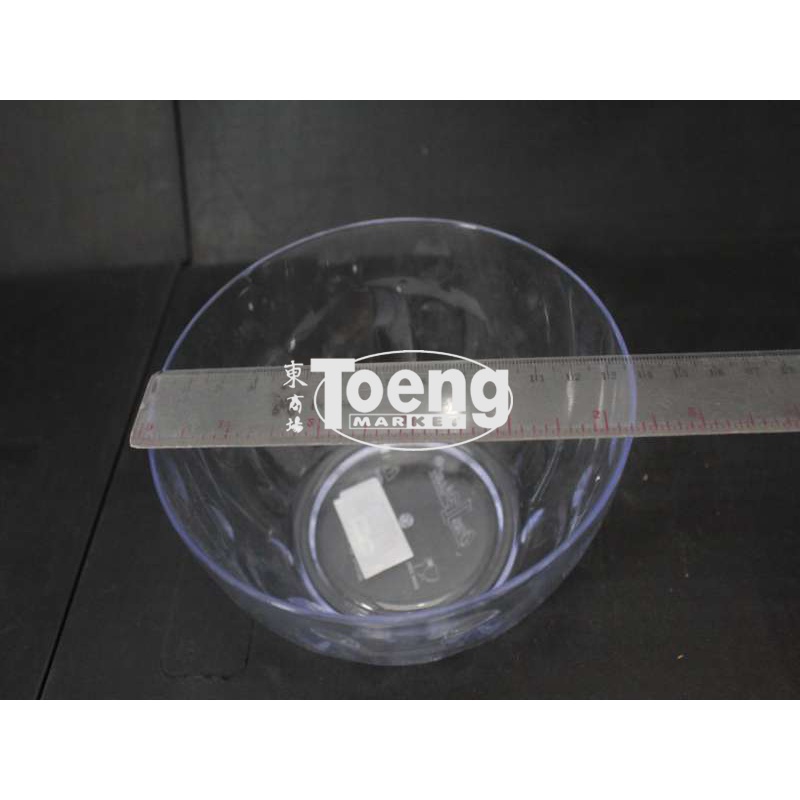 BUBBLE BOWL 550ml TRANS MB-0003 IO