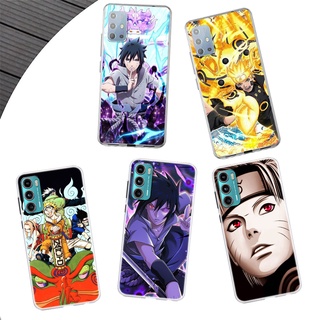 เคสโทรศัพท์มือถือ ลายการ์ตูนนารูโตะ Sasuke Uzumaki สําหรับ Infinix Hot 9 10 10i 10S 10T Lite Play Pro Smart 4C 4 5 6 IJ107