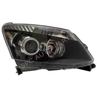 ไฟหน้า ISUZU D-MAX ปี 2012 PROJECTOR เทา ขวา