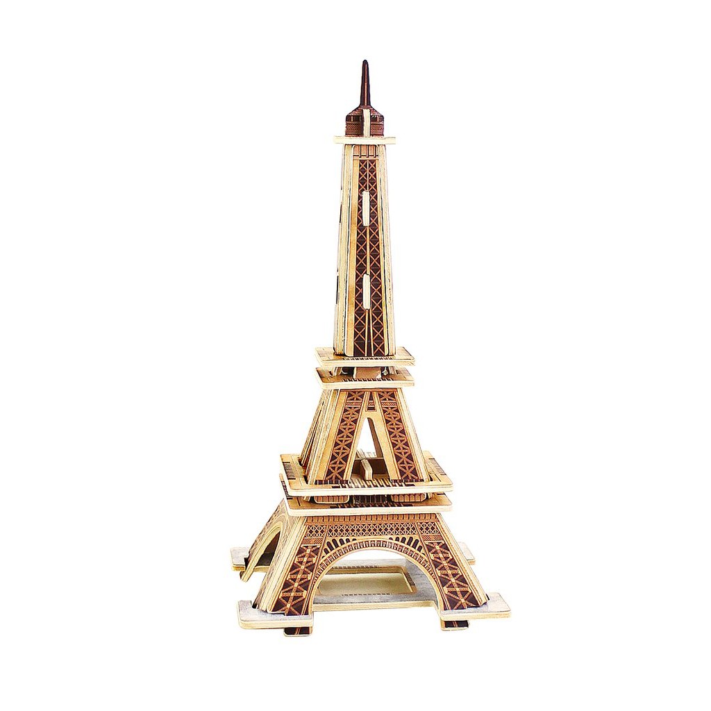 Robotime 3D World Puzzle - สถาปัตยกรรมยิ่งใหญ่ของโลกขนาดเล็ก (4 แบบ)