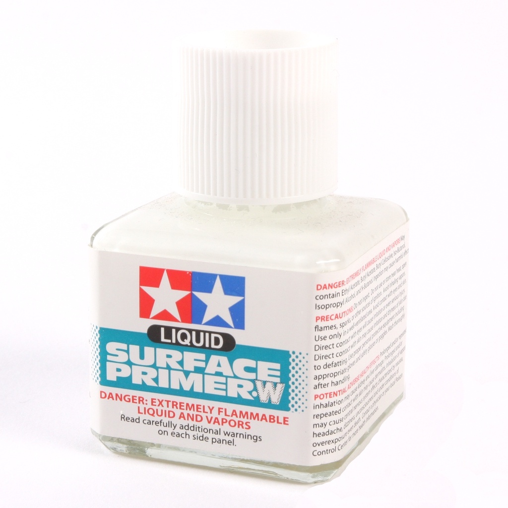 Tamiya Liquid Surface Primer White