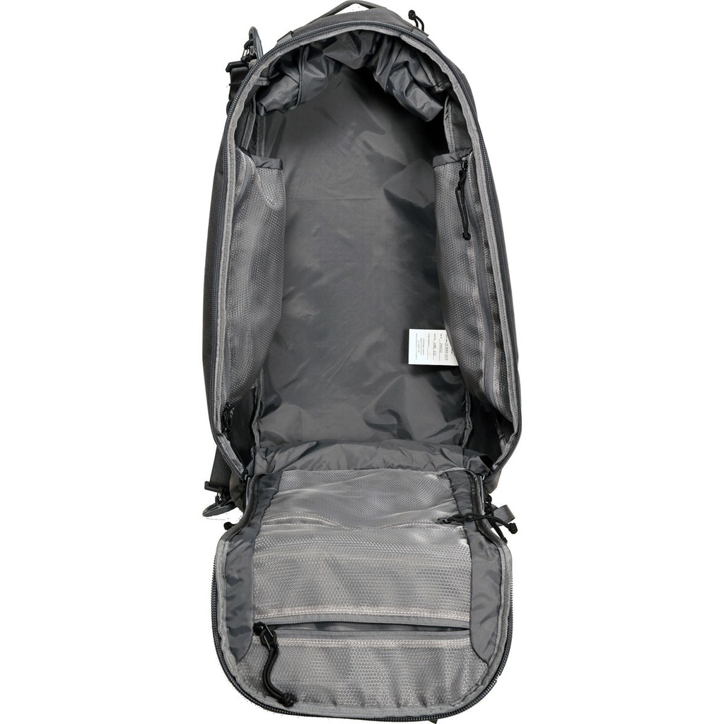 Mystery Ranch Mission Duffel กระเป๋าเดินทางที่แบ็คแพ็ค สะพายไหล่และหิ้ว จุสัมภาระได้มาก มีช่องซิป สำหรับเดินทางหลายวัน