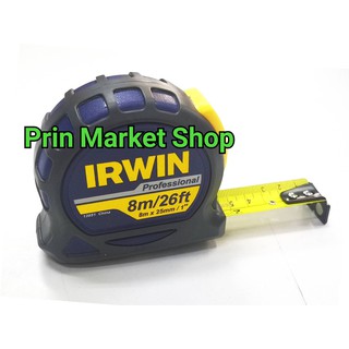 Irwin ตลับเมตร 8 เมตร รุ่น Professional