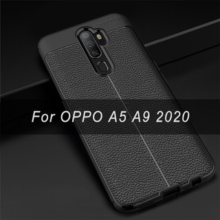 เคสโทรศัพท์มือถือ TPU กันกระแทกสำหรับ Oppo A 5 20 / 9 2020 Lich