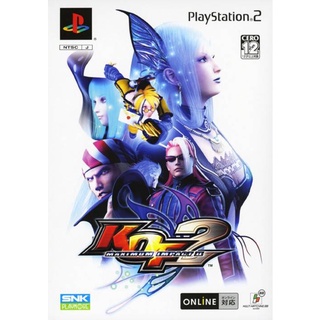 King of Fighters: Maximum Impact 2 แผ่นเกมส์ ps2