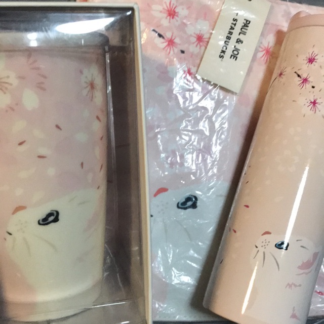 Set starbucks PAUL&JOE หวาน