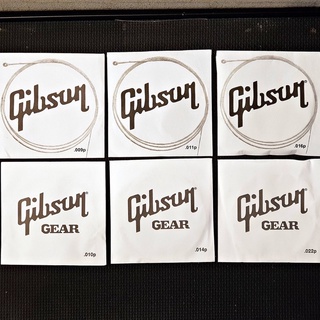 สายกีตาร์ Gibson แยกขายเป็นเส้น  งานของแท้