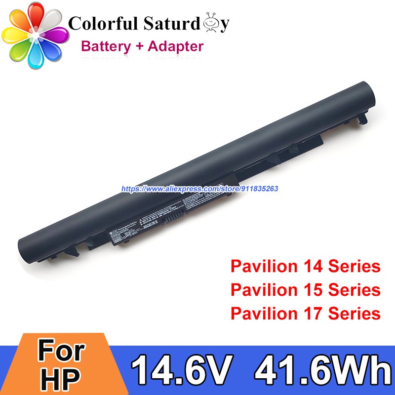 ♦Original 2850mAh JC03 JC04 Laptop Battery For HP 3168NGW HSTNN-PB6Y ...