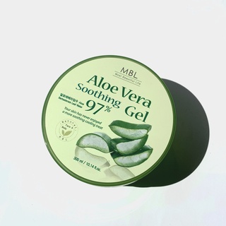 [พร้อมส่ง/ถูกและดี] เจลว่านหางจระเข้ MBL Most beauty life ALOE VERA SOOTHING GEL (3