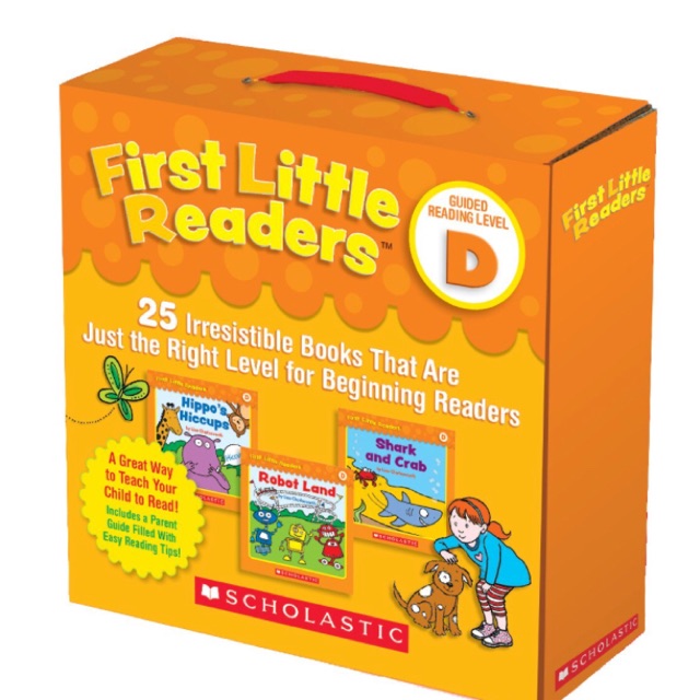 First Reader D และ CD