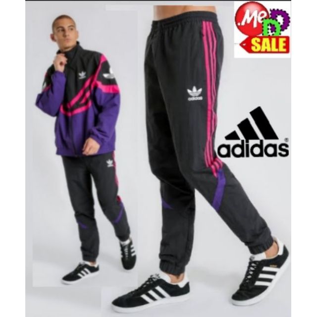 Adidas - ใหม่ กางเกงใส่ออกกำลังกายหรือใส่ลำลอง ADIDAS SPORTIVE TRACK PANTS EJ0951 EJ0952 EC3678