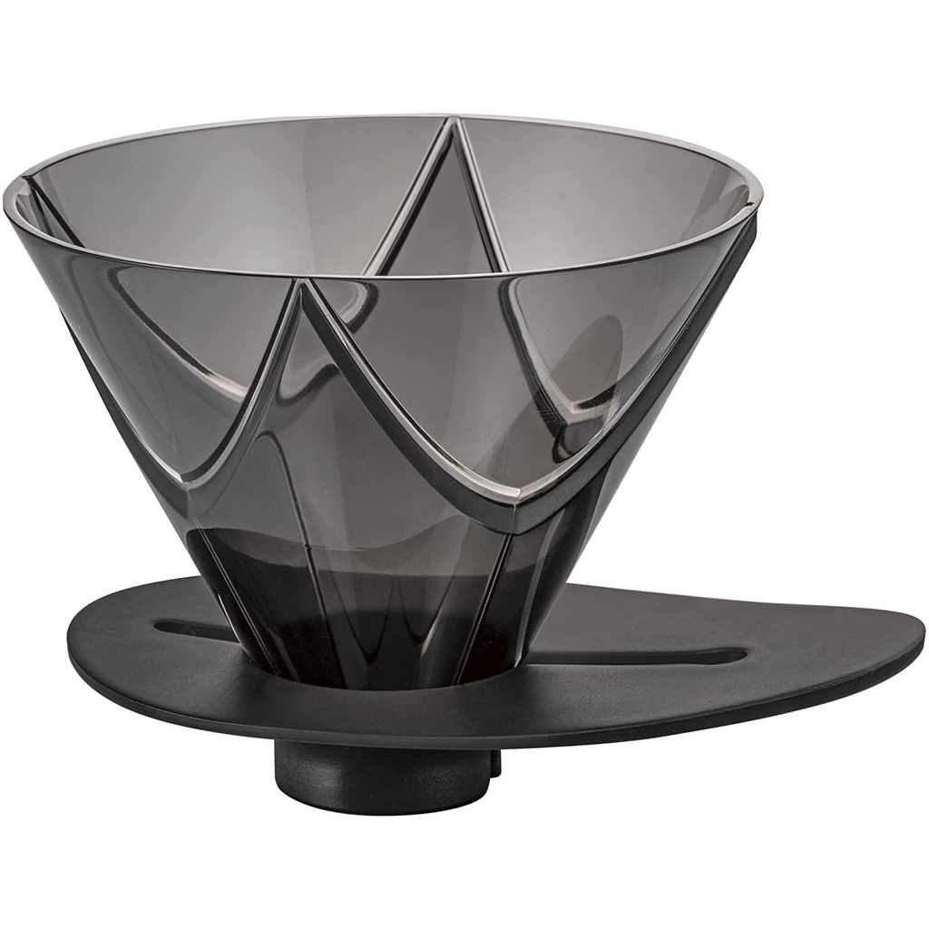 [ส่งตรงจากญี่ปุ่น] Hario V60 Mugen ดริปกาแฟดริปเปอร์ V60 ดริปเปอร์กาแฟ แบบครั้งเดียว สําหรับ 1 2 ถ้ว