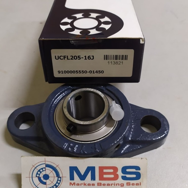 BEARING PILLOW BLOCK UCFL 205-16 AS 1 INCH FYH ORIGINAL JAPAN UCFL205