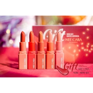 N218 GIFT MATTE LIPSTICK MINI SET