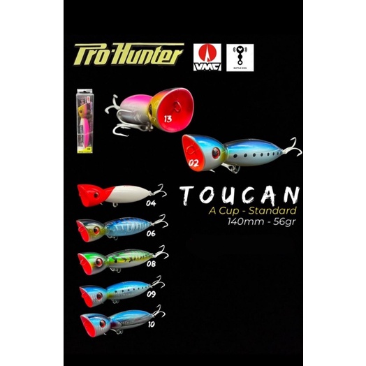 Lure popper prohunter 140mm