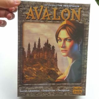 AVALON board game บอร์ดเกม