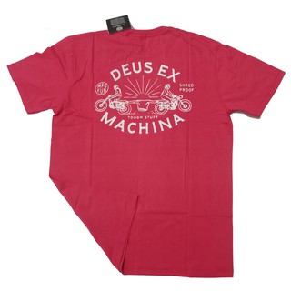 [100% Cotton] เสื้อยืด Unisex พิมพ์ลาย DEUS