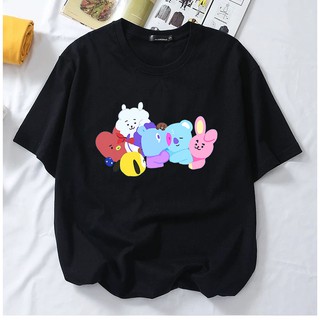 เสื้อคนอ้วนผญ - BAJUKPOPBTSBT21KAINเสื้อยืดผ้าฝ้าย100%เปเรมปัวเลลากีเลนแกนเพนเด็ค/ผู้หญิงผู้ชาย/โอเ